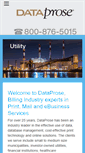 Mobile Screenshot of dataprose.com